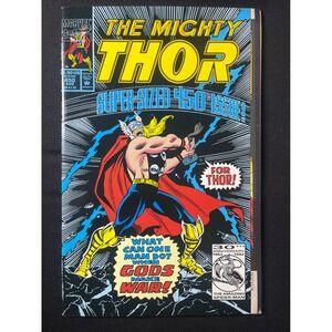 The Mighty Thor Comic Books 450 30th Anniversary Super Sized Issue
